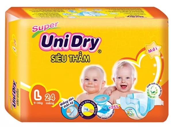 Chọn size bỉm Unidry