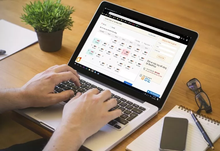 Chức năng săn vé máy bay giá rẻ của BestPrice