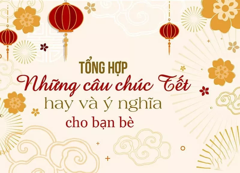 chúc tết bạn bè