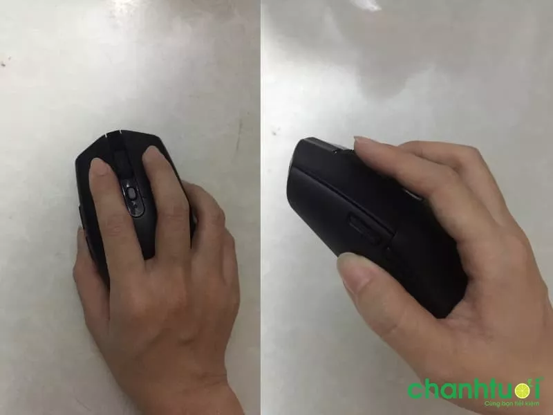 Chuột Logitech G304 thiết kế vừa tay