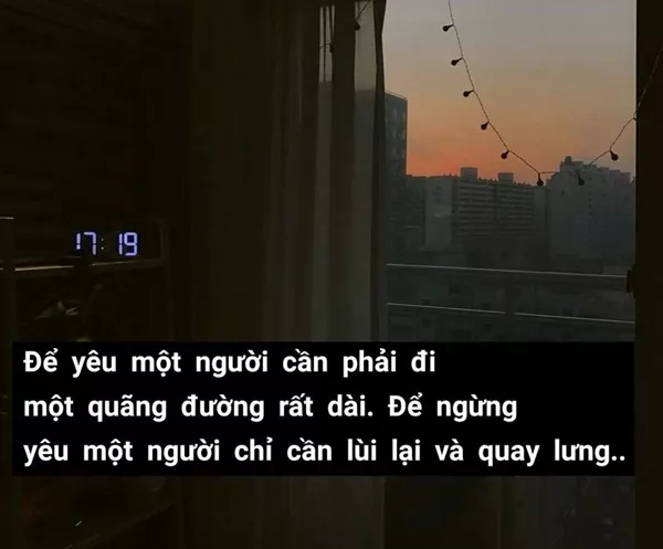 Cô gái buồn nhớ người yêu xa