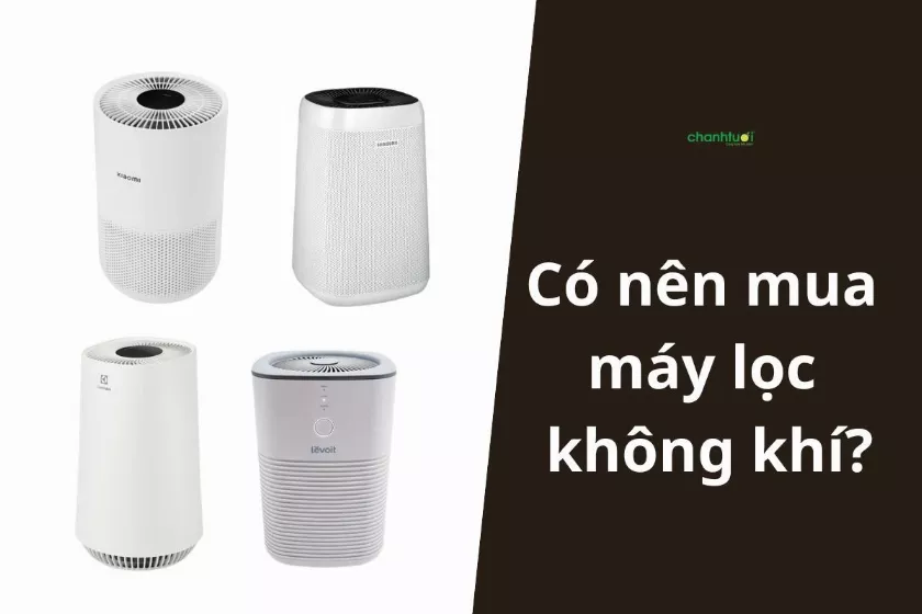 Có nên mua máy lọc không khí? Top sản phẩm tốt nhất 2024