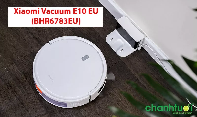 Có nên mua robot Xiaomi Vacuum E10 EU hút bụi lau nhà?