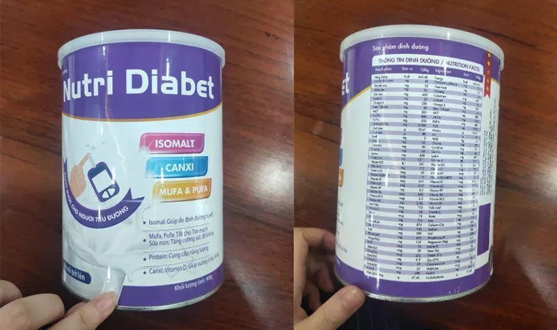 Có nên mua sữa Nutri Diabet không