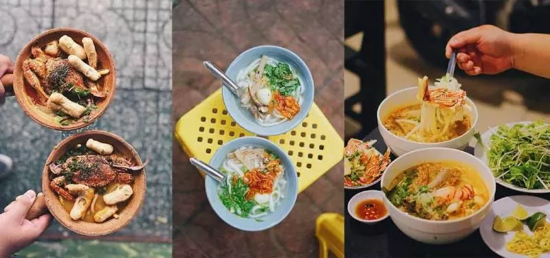 Có nhiều loại bánh canh