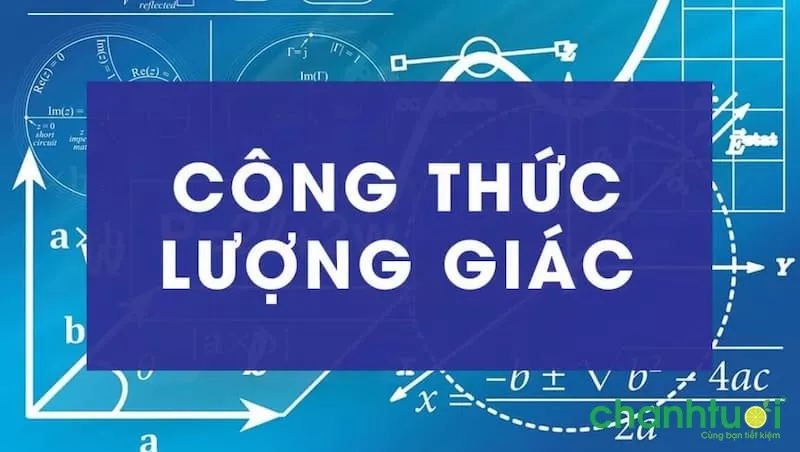 Có rất nhiều công thức tính lượng giác khác nhau 