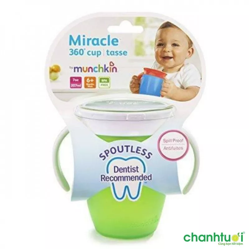 Cốc tập uống Munchkin 360