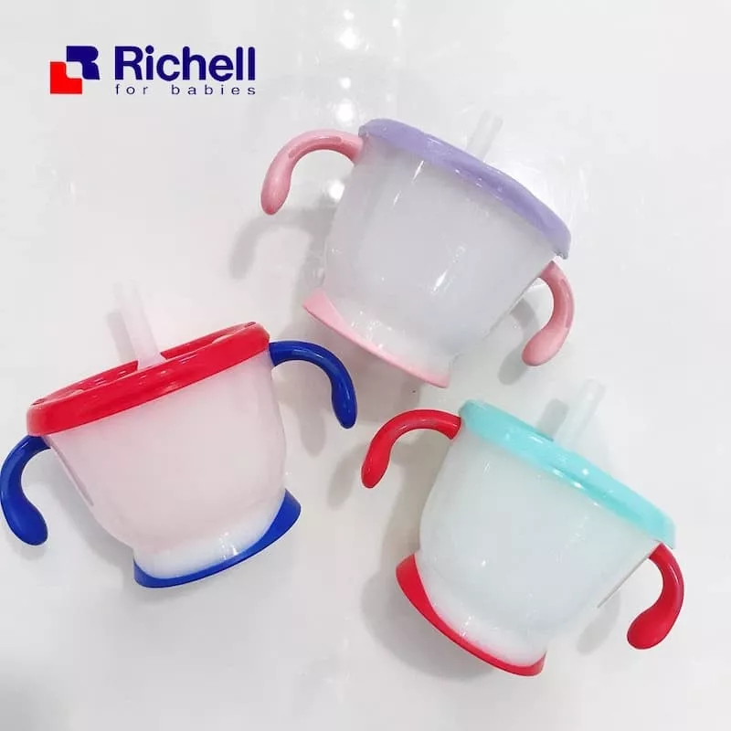 Cốc tập uống Richell