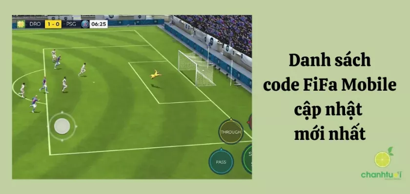 Code FIFA Mobile Miễn Phí