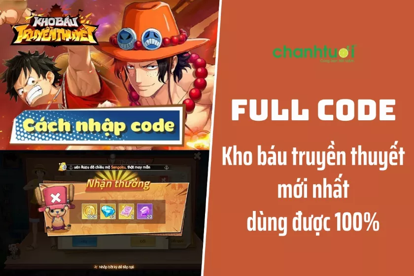 Code Kho Báu Truyền Thuyết