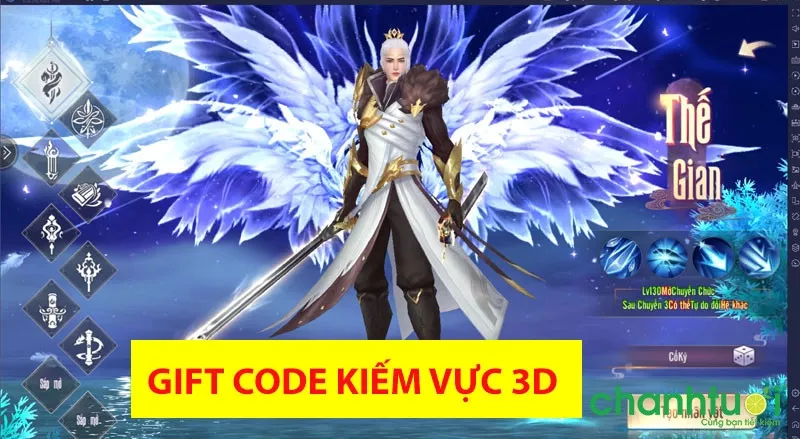 Code Kiếm Vực 3D