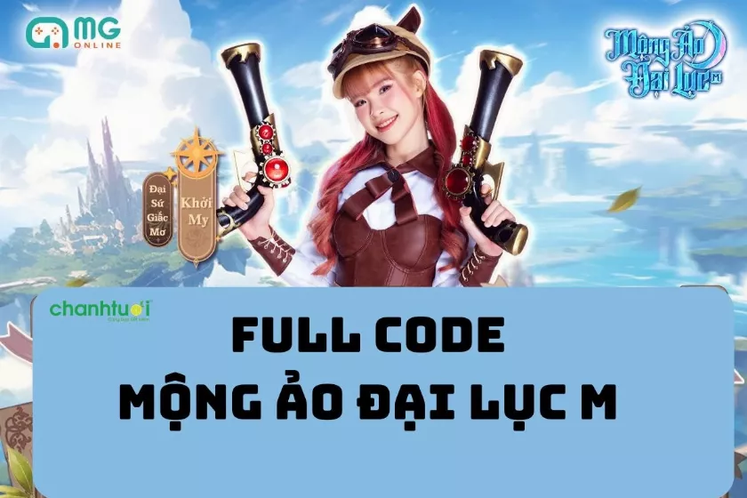 Code Mộng Ảo Đại Lục M