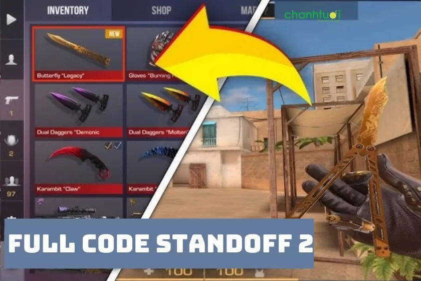 Code Standoff 2: Quà tặng miễn phí