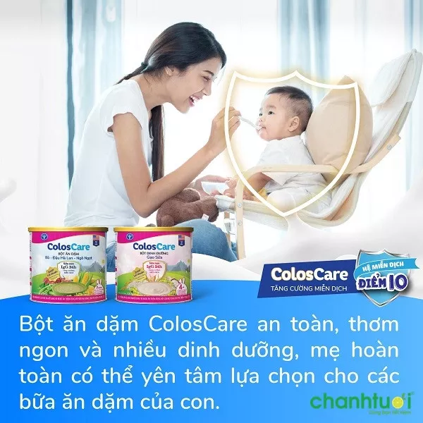 ColosCare tăng cường hệ miễn dịch