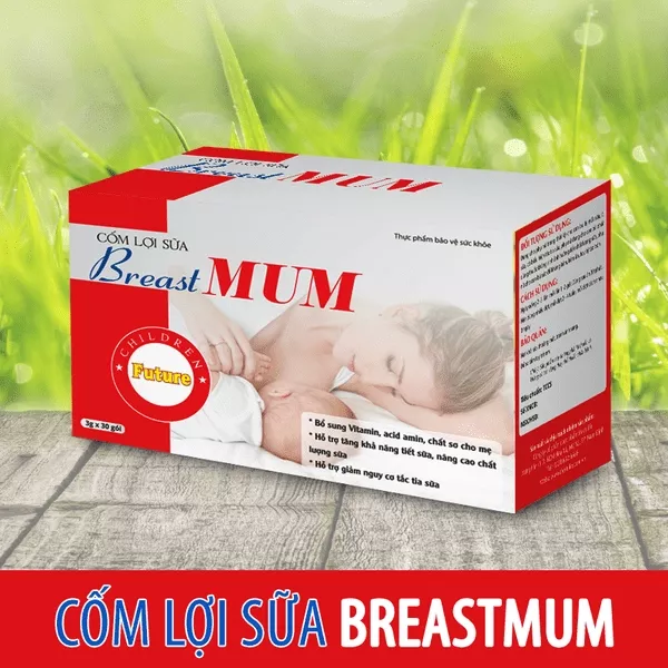 Cốm lợi sữa BreastMum