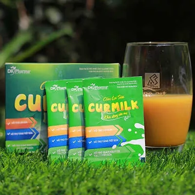 Cốm lợi sữa Curmilk