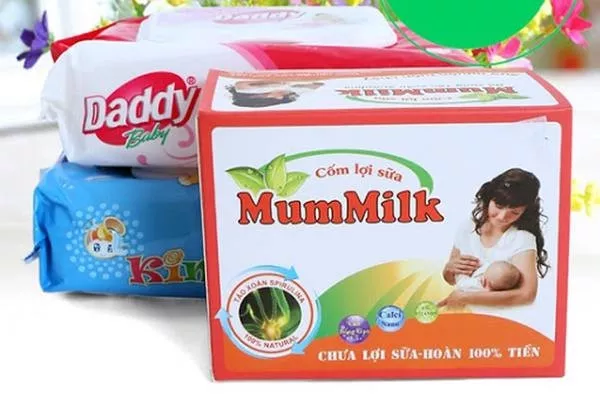 Cốm lợi sữa Mummilk