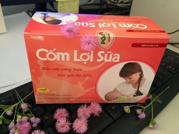 Cốm lợi sữa PQA