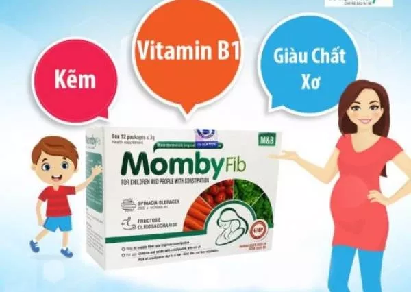 Cốm vi sinh cho trẻ Momby Fib