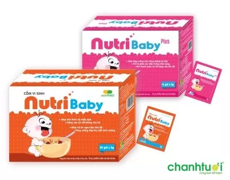 Cốm vi sinh Nutribaby