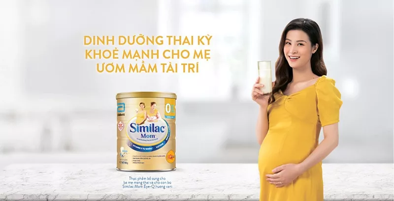 Công dụng của sữa bầu Similac Mom