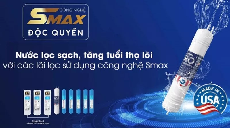 Công nghệ lọc SMAX