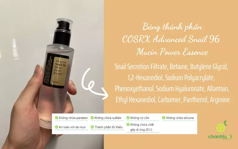 COSRX Advanced Snail 96 Mucin Power Essence