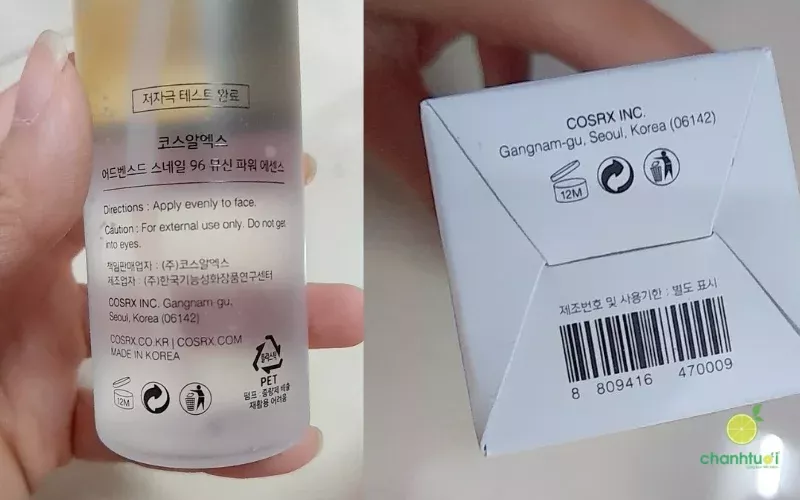 COSRX Advanced Snail 96 Mucin Power Essence