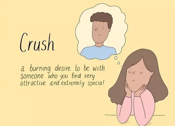 Crush là thích hay phải lòng ai đó