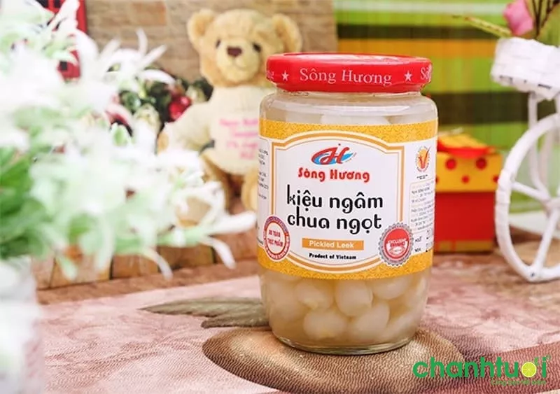 Củ Kiệu Ngâm Chua Ngọt Sông Hương Foods Hũ 370g