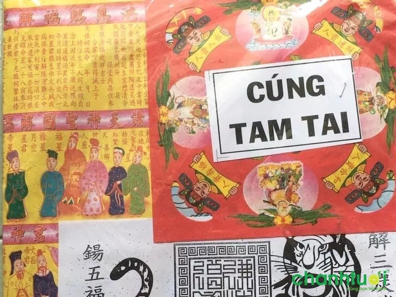 cúng tam tai là gì