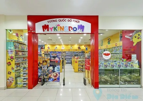 Đa dạng đồ chơi tại Mykingdom