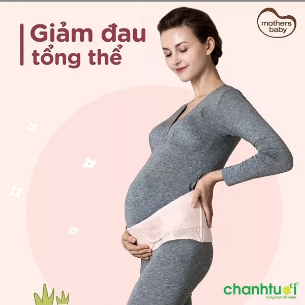 Đai đỡ bụng bầu Mothers Baby