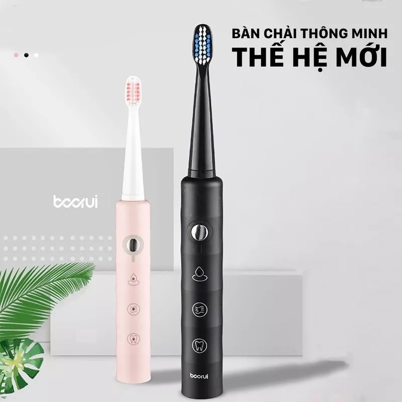 Đánh giá bàn chải điện Boorui