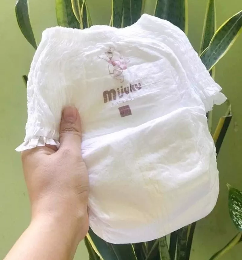 Đánh giá bỉm Mijuku