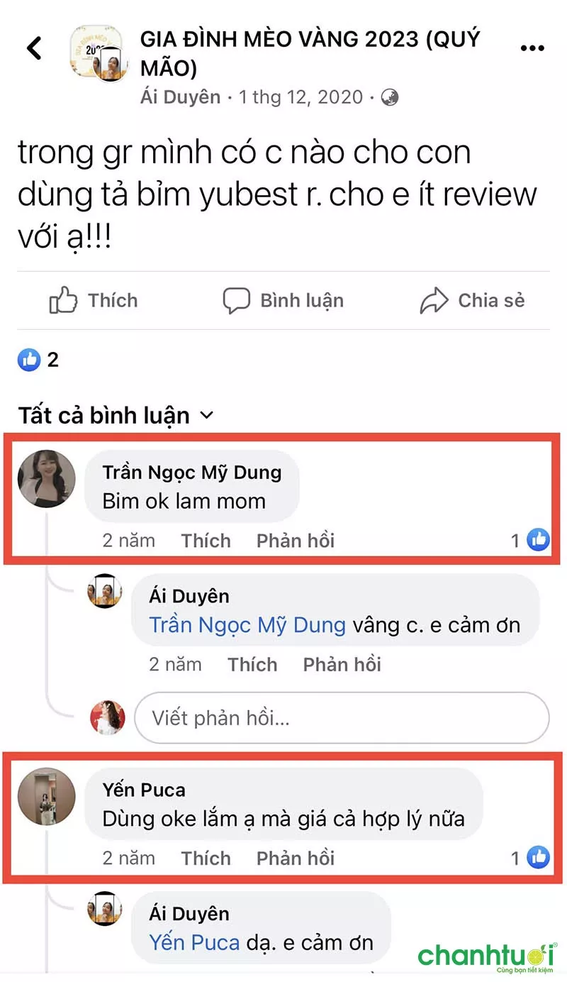 Đánh giá bỉm Yubest 3