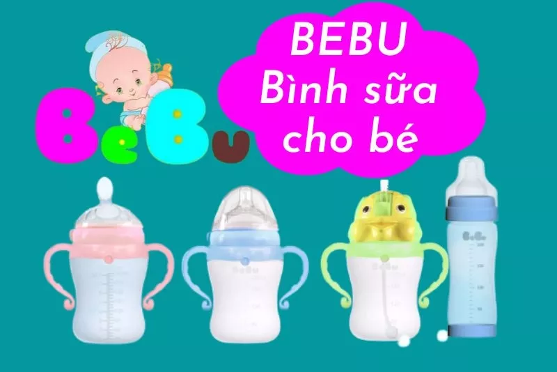 Đánh giá bình sữa BEBU có tốt không? Giá bao nhiêu? Mua ở đâu?