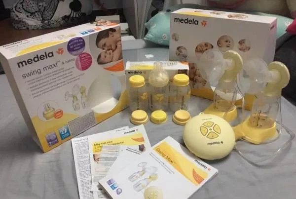 Đánh giá máy hút sữa Medela