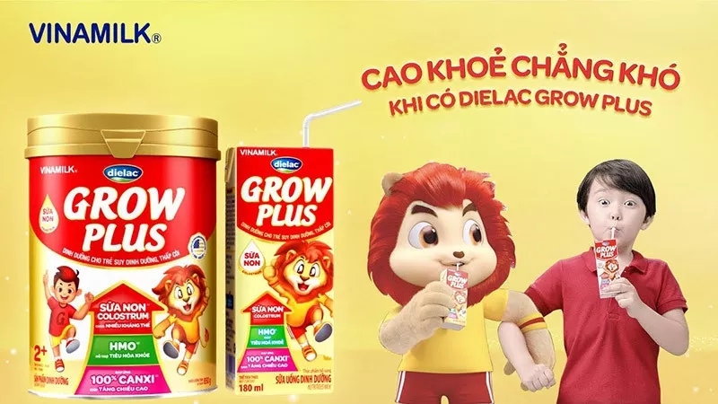 Đánh giá sữa Grow Plus