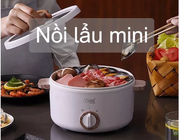 Đánh giá Top 5 sản phẩm nồi lẩu mini bán chạy nhất