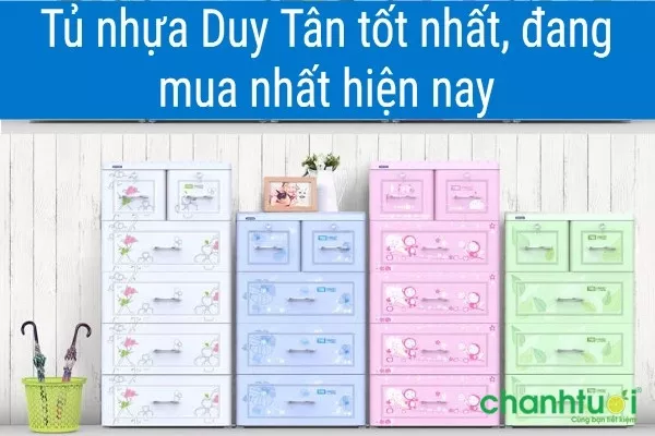 Đánh giá Top 9 tủ nhựa Duy Tân tốt, bán chạy nhất năm nay