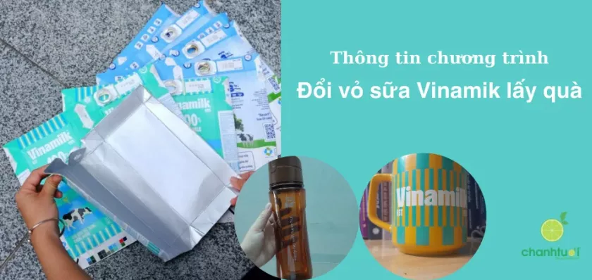 Danh sách điểm đổi vỏ sữa Vinamilk nhận quà xinh + Cách tham gia