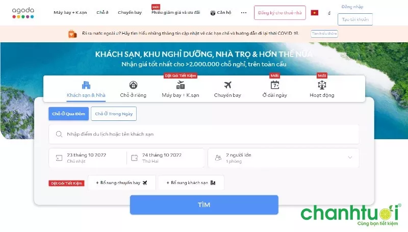 Đặt phòng không cần thẻ tín dụng 3