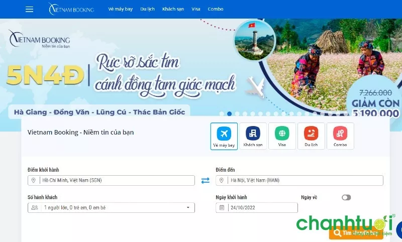 Đặt phòng không cần thẻ tín dụng 7