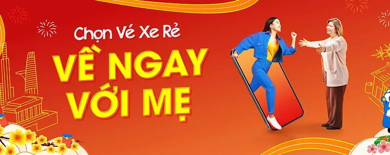 Đặt vé xe Tết từ những đơn vị uy tín