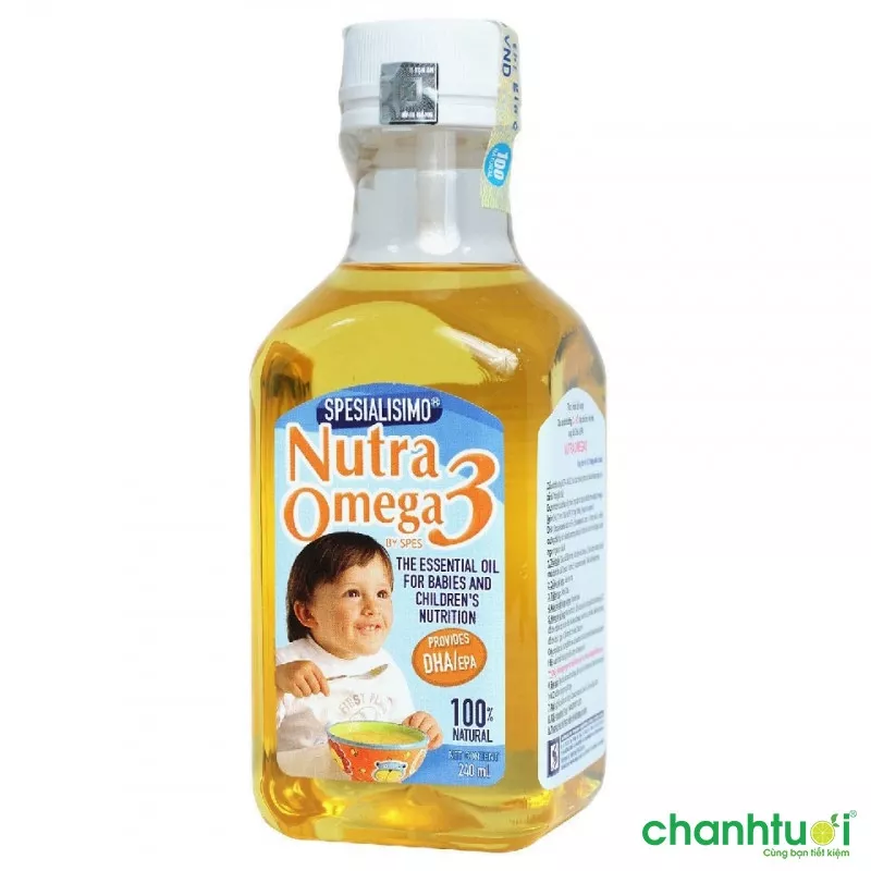 Dầu cá hồi Nutra Omega 3 HiPP