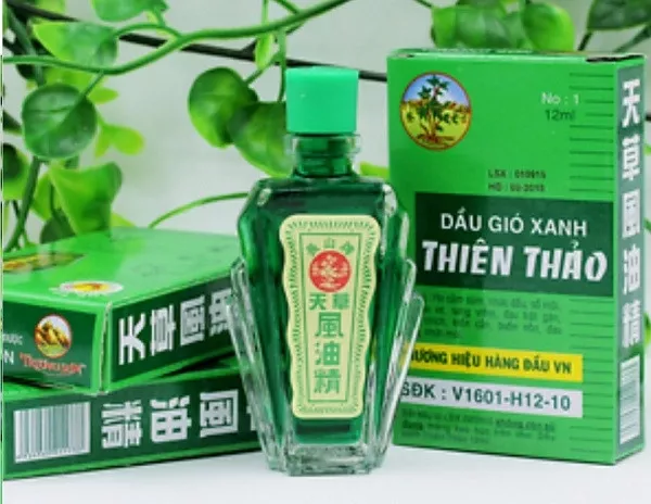 Dầu gió Thiên Thảo