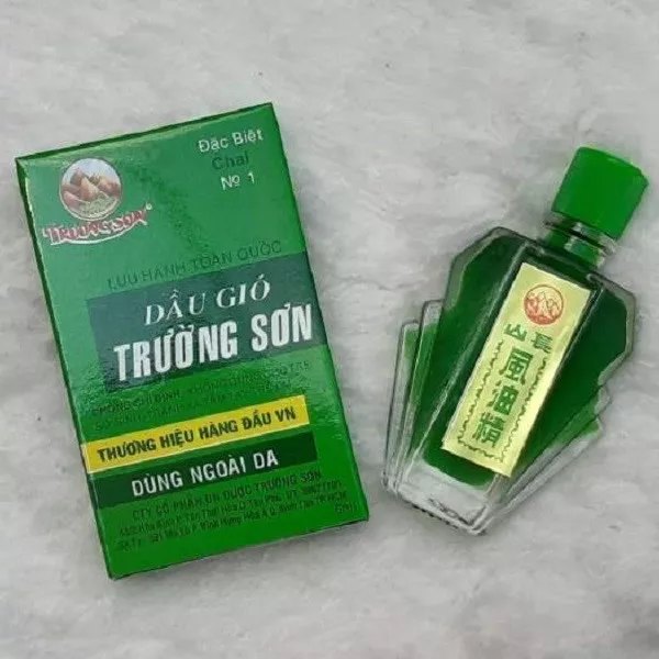 Dầu gió Trường Sơn