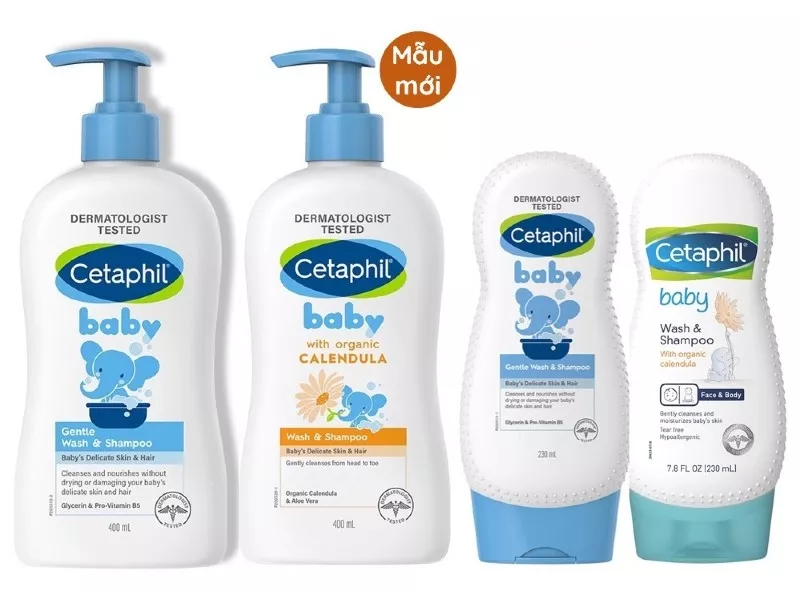 Dầu gội Cetaphil