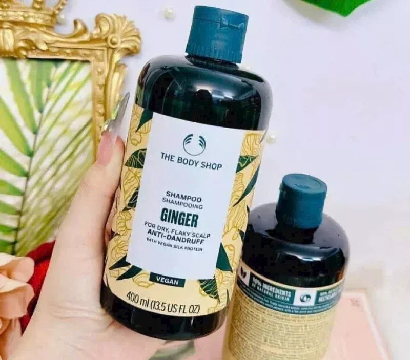 dầu gội gừng The Body Shop-1